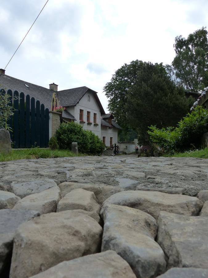 Penzion Sucháč Osecna Exterior foto